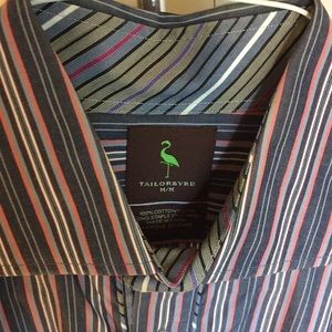 Men's Tailorbyrd dress shirt Medium M